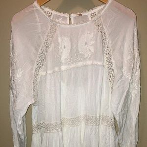 Free People Piece of Your Heart Dress